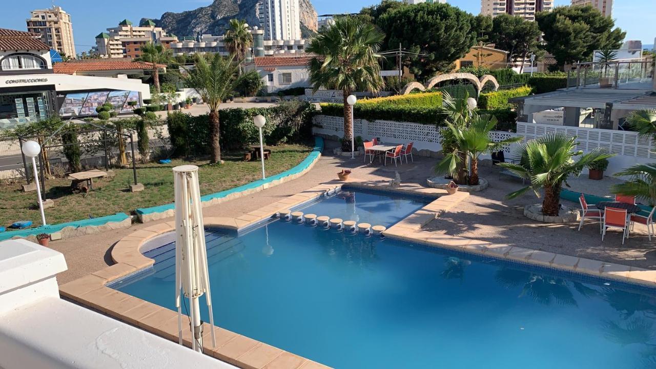 Casa Los Pinos Calpe Playa Εξωτερικό φωτογραφία