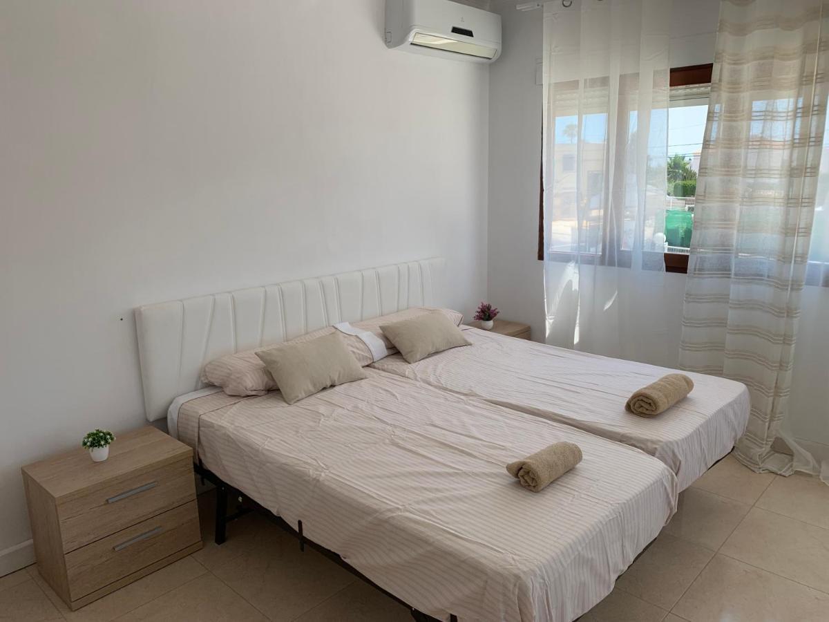Casa Los Pinos Calpe Playa Εξωτερικό φωτογραφία