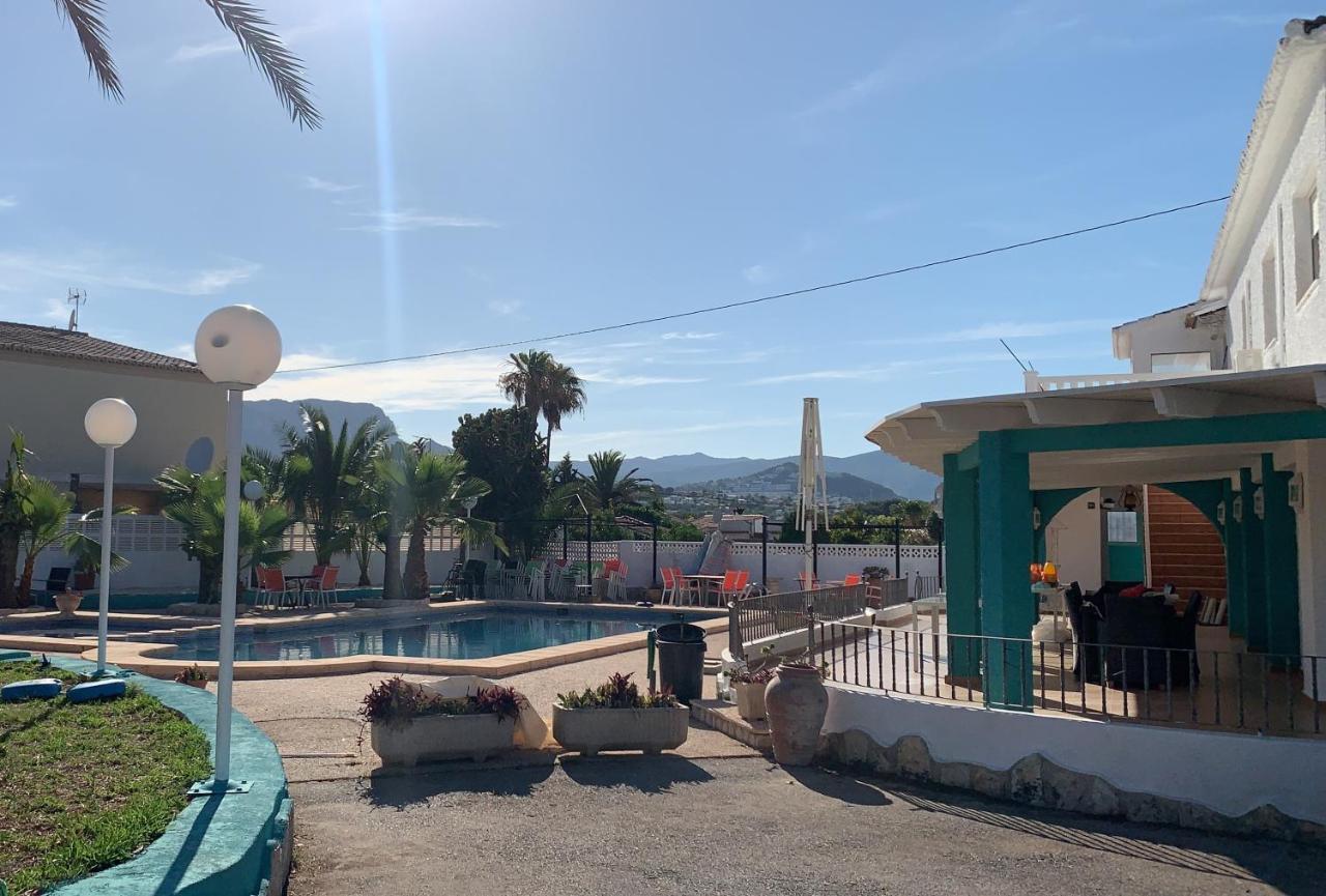 Casa Los Pinos Calpe Playa Εξωτερικό φωτογραφία