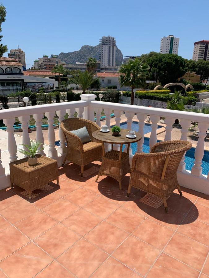 Casa Los Pinos Calpe Playa Εξωτερικό φωτογραφία